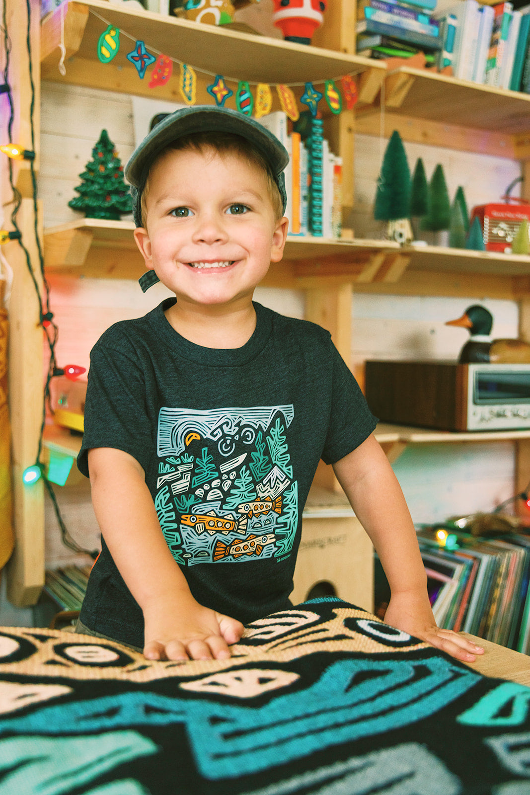 Peak & Pine Toddler Tee