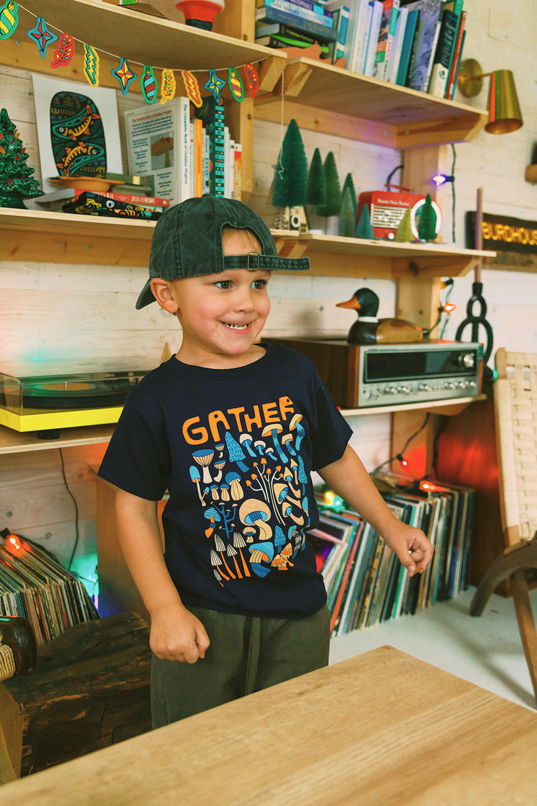 Gather Toddler Tee