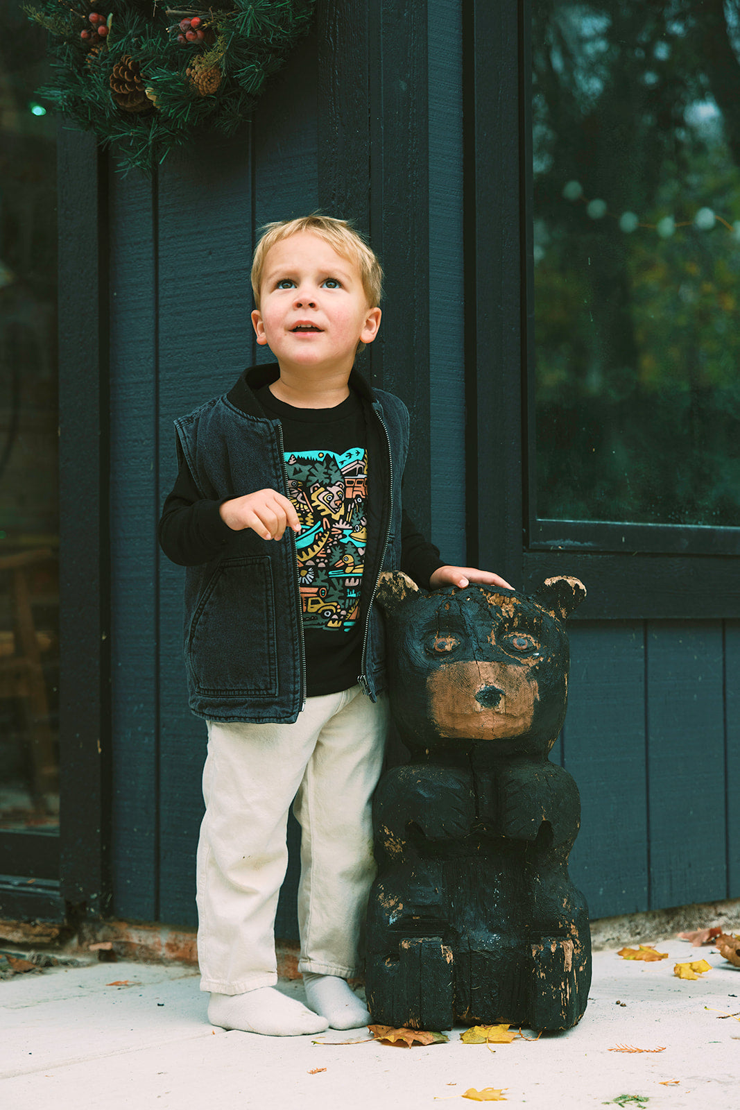 Forest Friends Toddler Long Sleeve