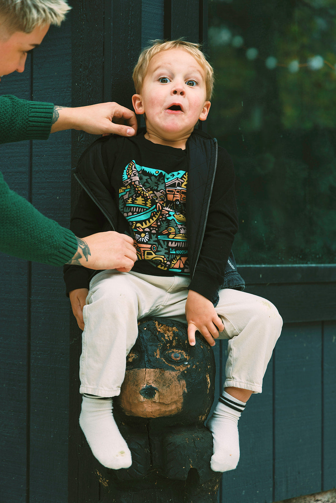 Forest Friends Toddler Long Sleeve