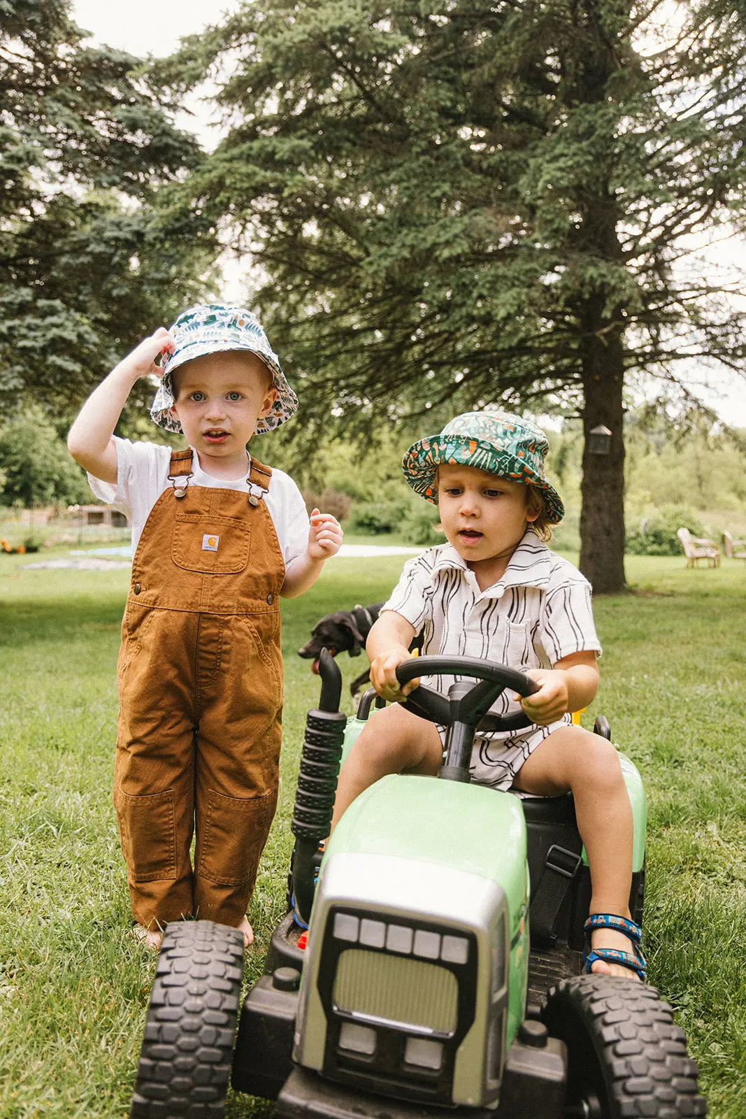 Fungi Kiddo Bucket Hat Woosah Outfitters