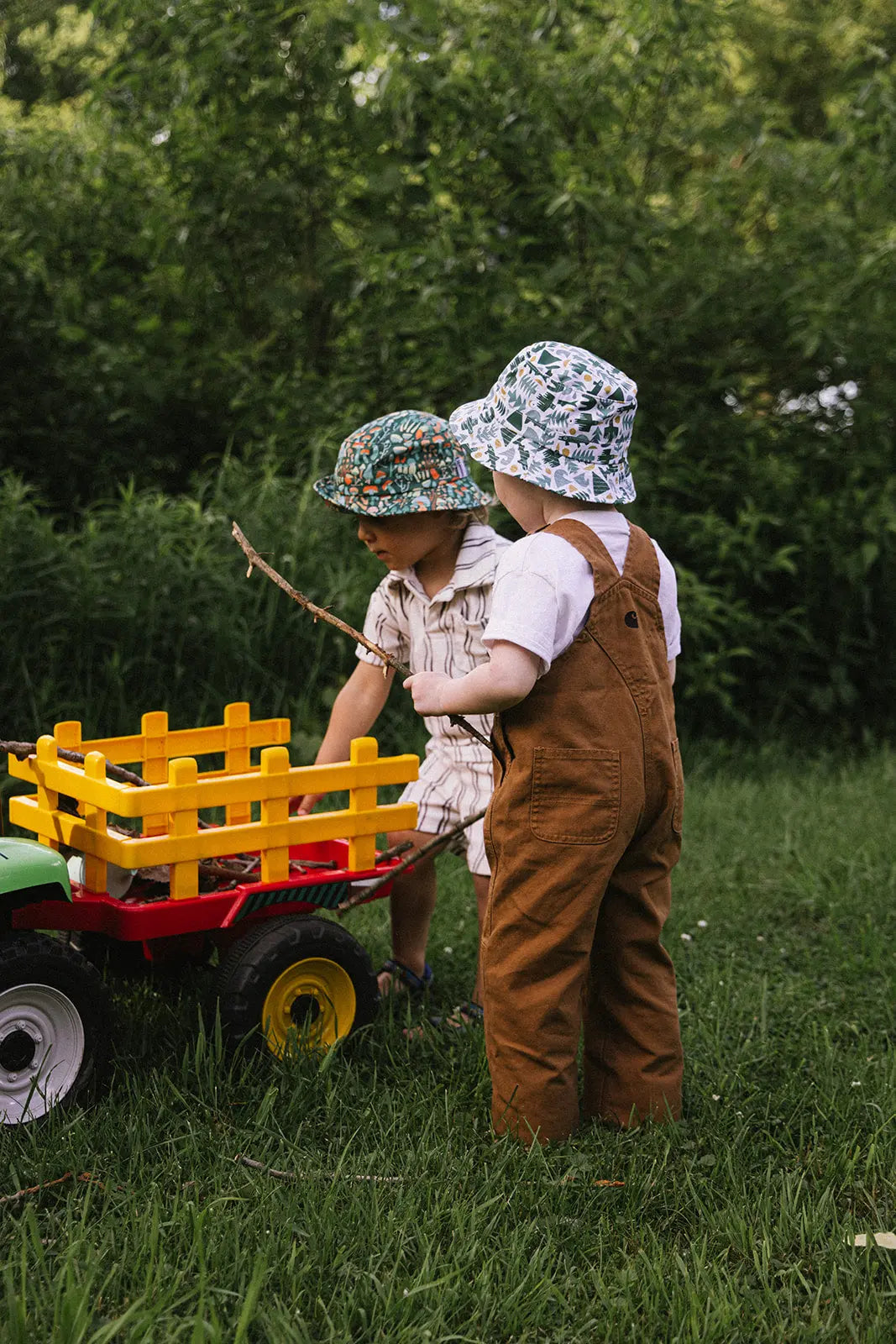 Folklore Kiddo Bucket Hat Woosah Outfitters