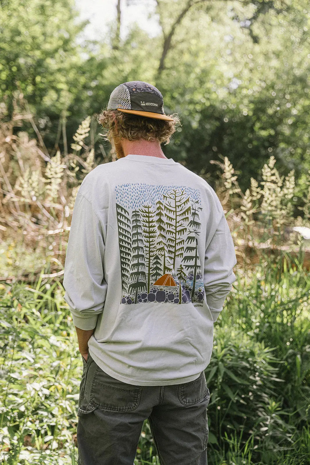 Cascade Canyon Heavy Long Sleeve Woosah Outfitters