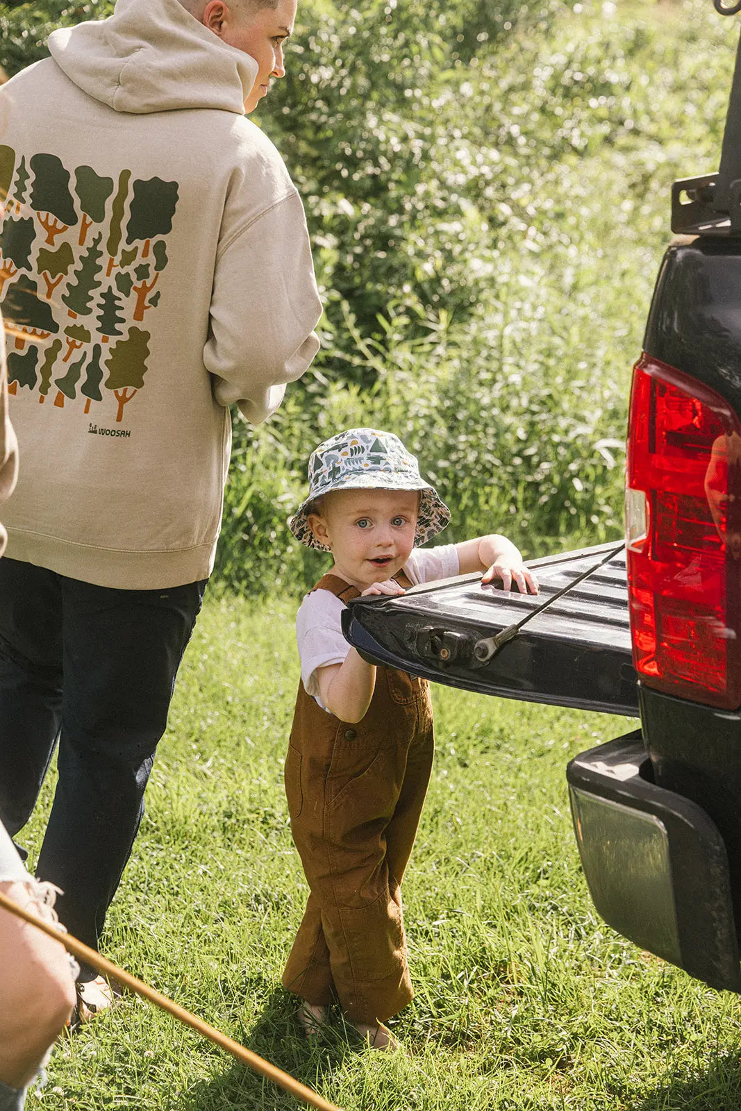 Folklore Kiddo Bucket Hat Woosah Outfitters