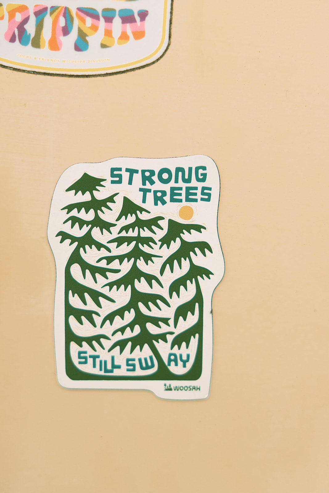 Strong Trees Magnet