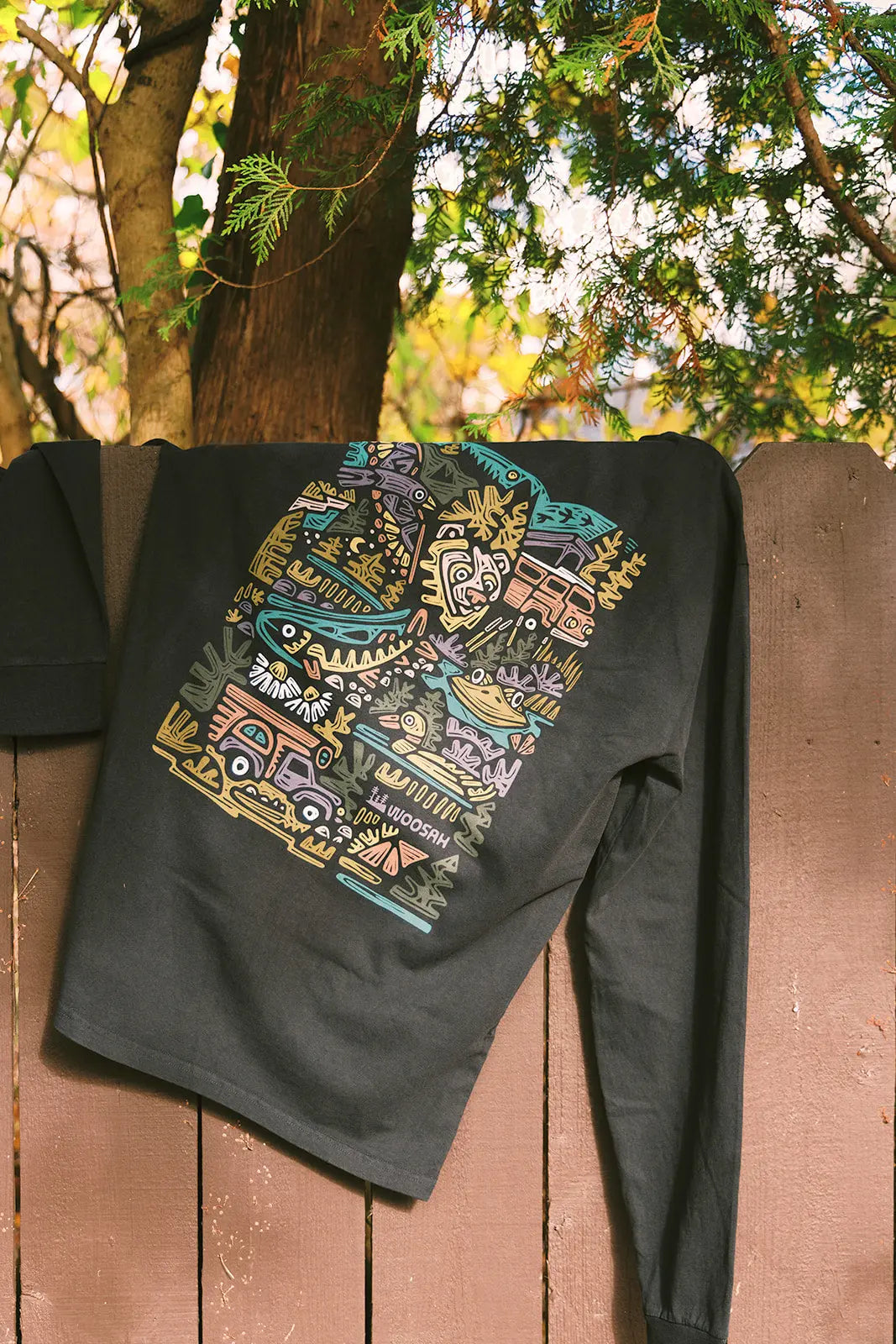 Forest Friends Long Sleeve Woosah Outfitters