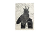 Mountain Goat Woodcut Print Woosah Outfitters