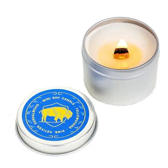 Yellowstone National Park Candle Good and Well