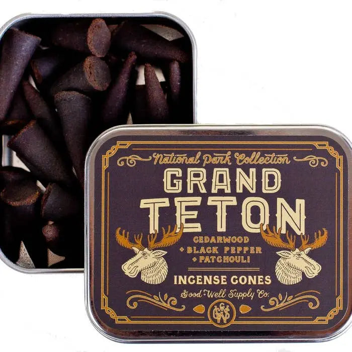 Grand Teton Incense Good and Well