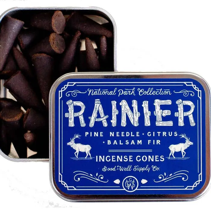 Rainier Incense Good and Well