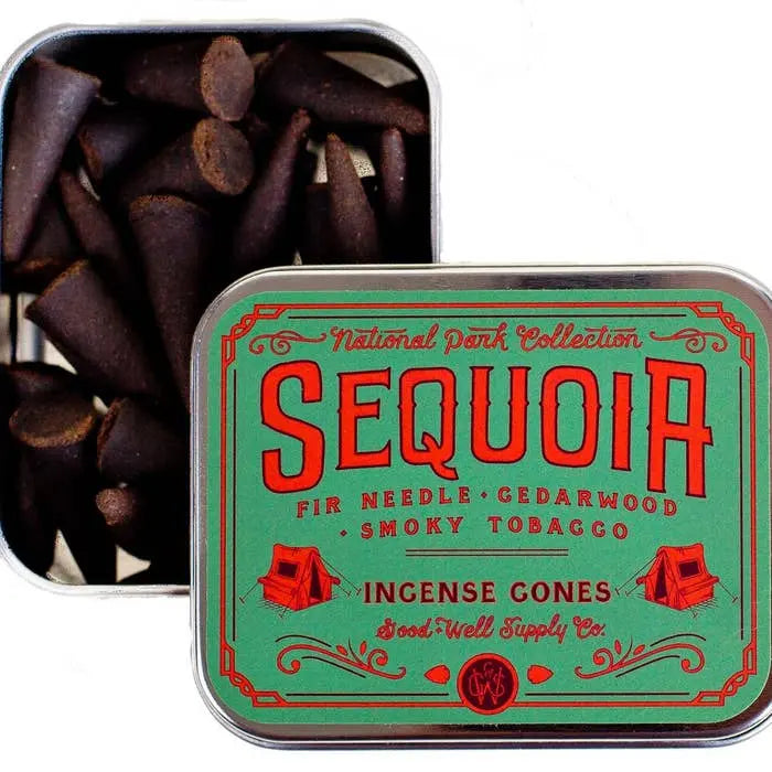 Sequoia Incense Good and Well