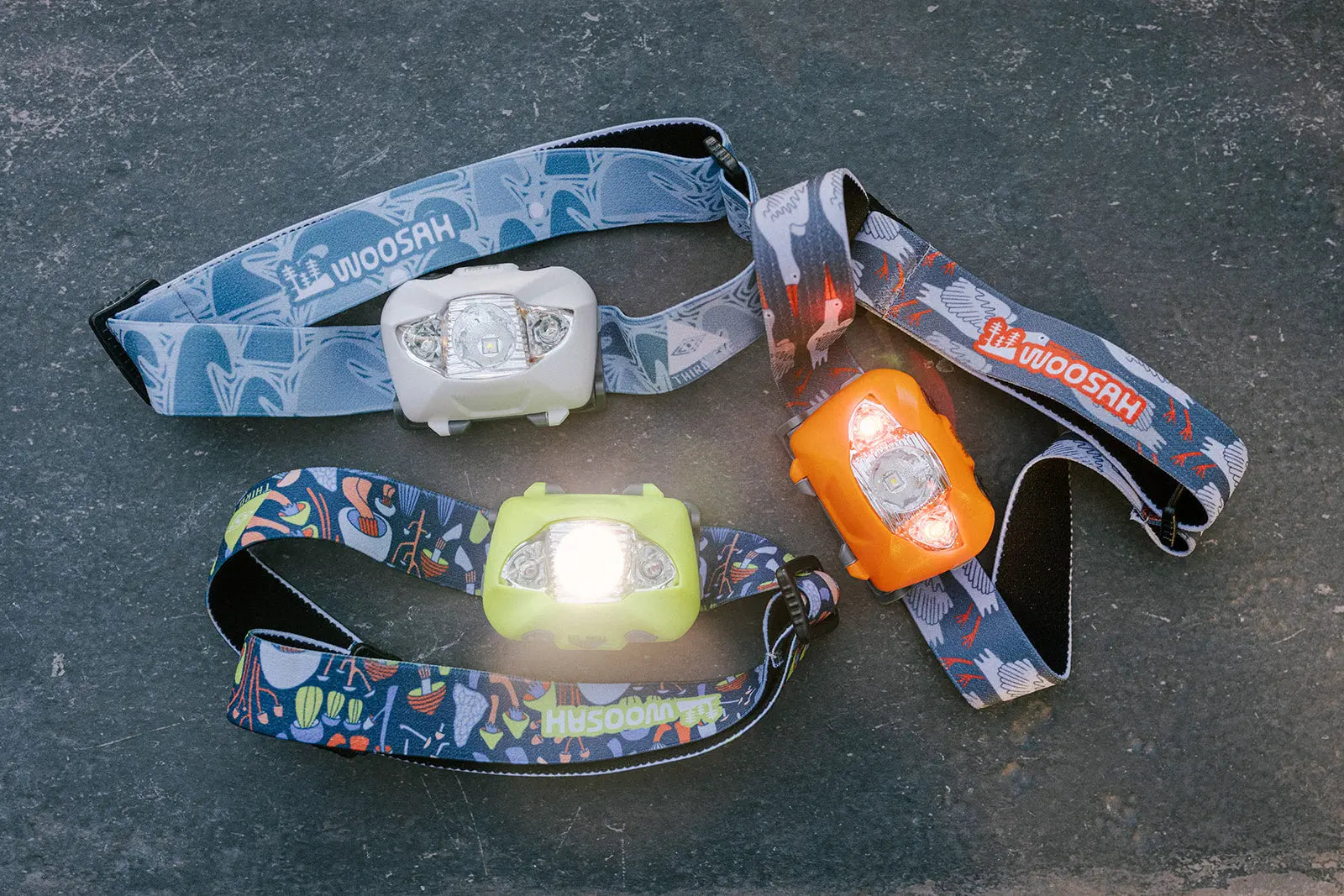 Woosah x Third Eye Seawave Headlamp Woosah Outfitters