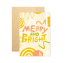 Merry and Bright Card Woosah Outfitters