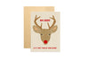 Oh Deer Holidays Card Woosah Outfitters