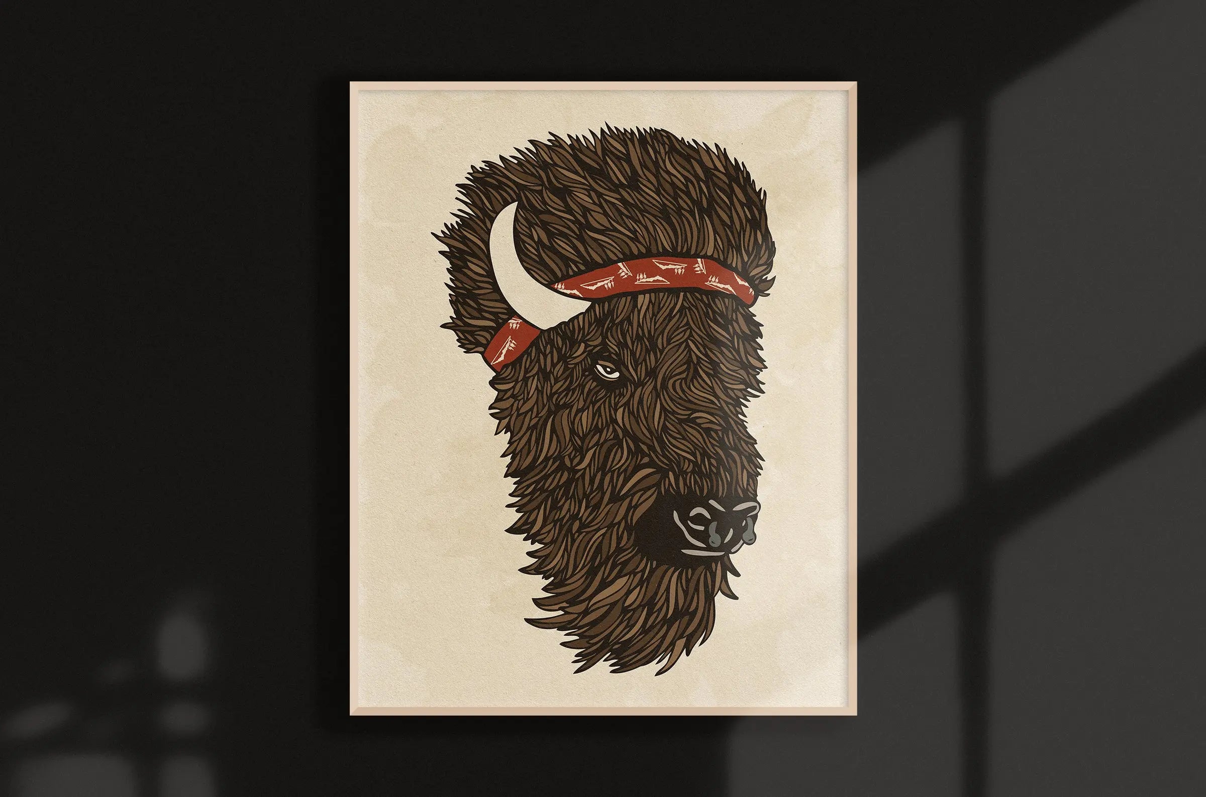 Bison Print Woosah Outfitters