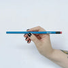 Blue Woosah Logo Pencil Woosah Outfitters