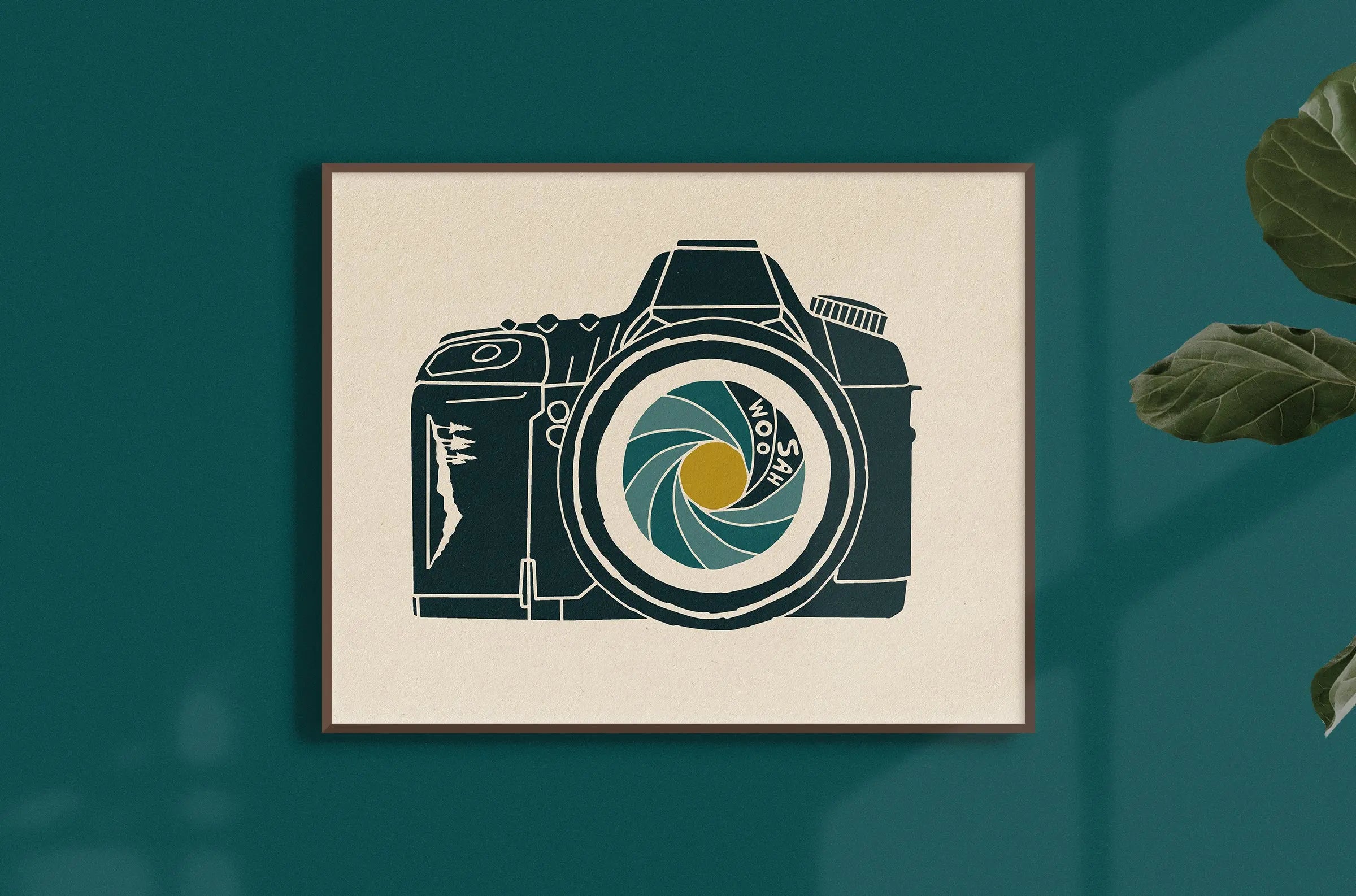 Camera Print Woosah Outfitters