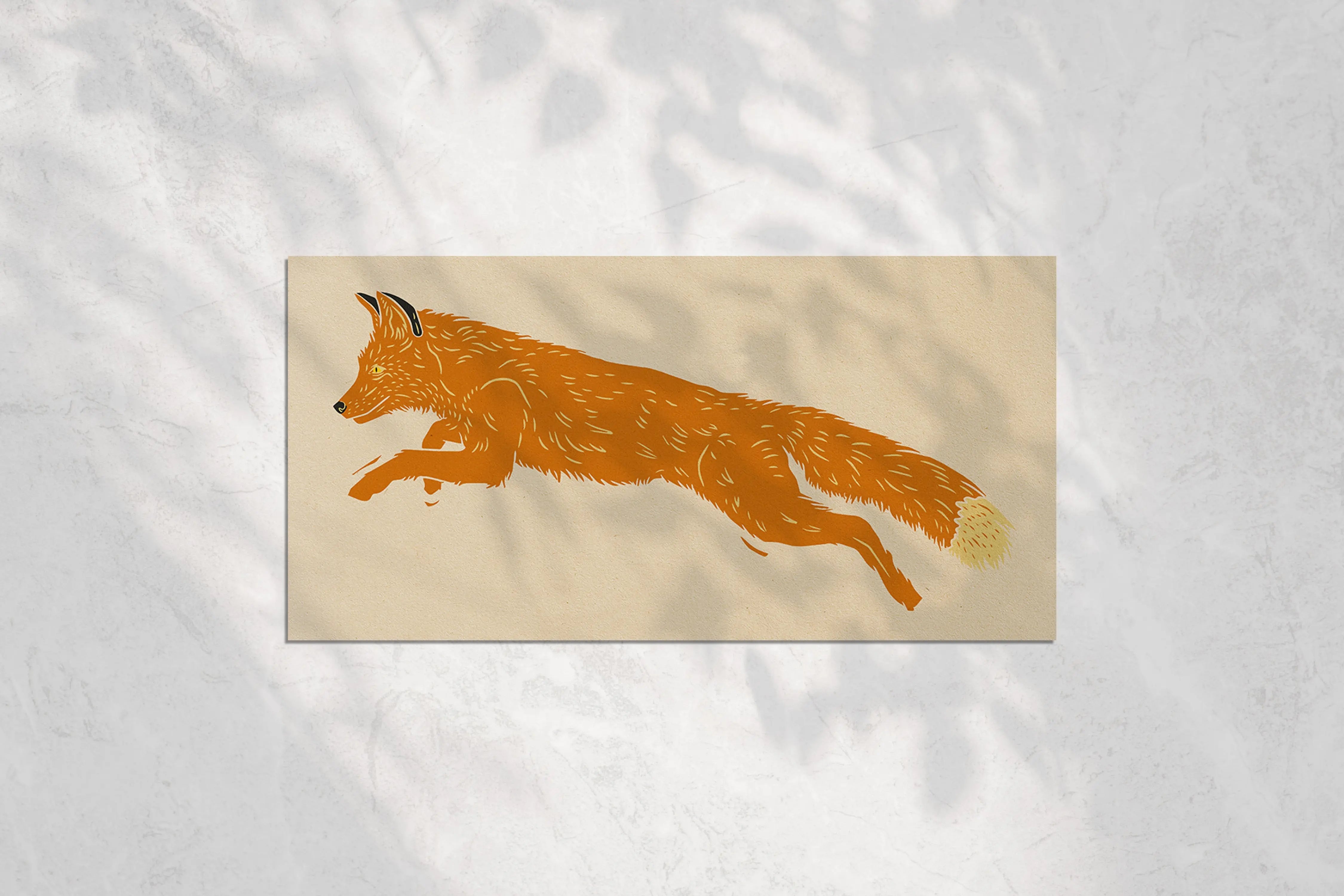 Red Fox Print Woosah Outfitters