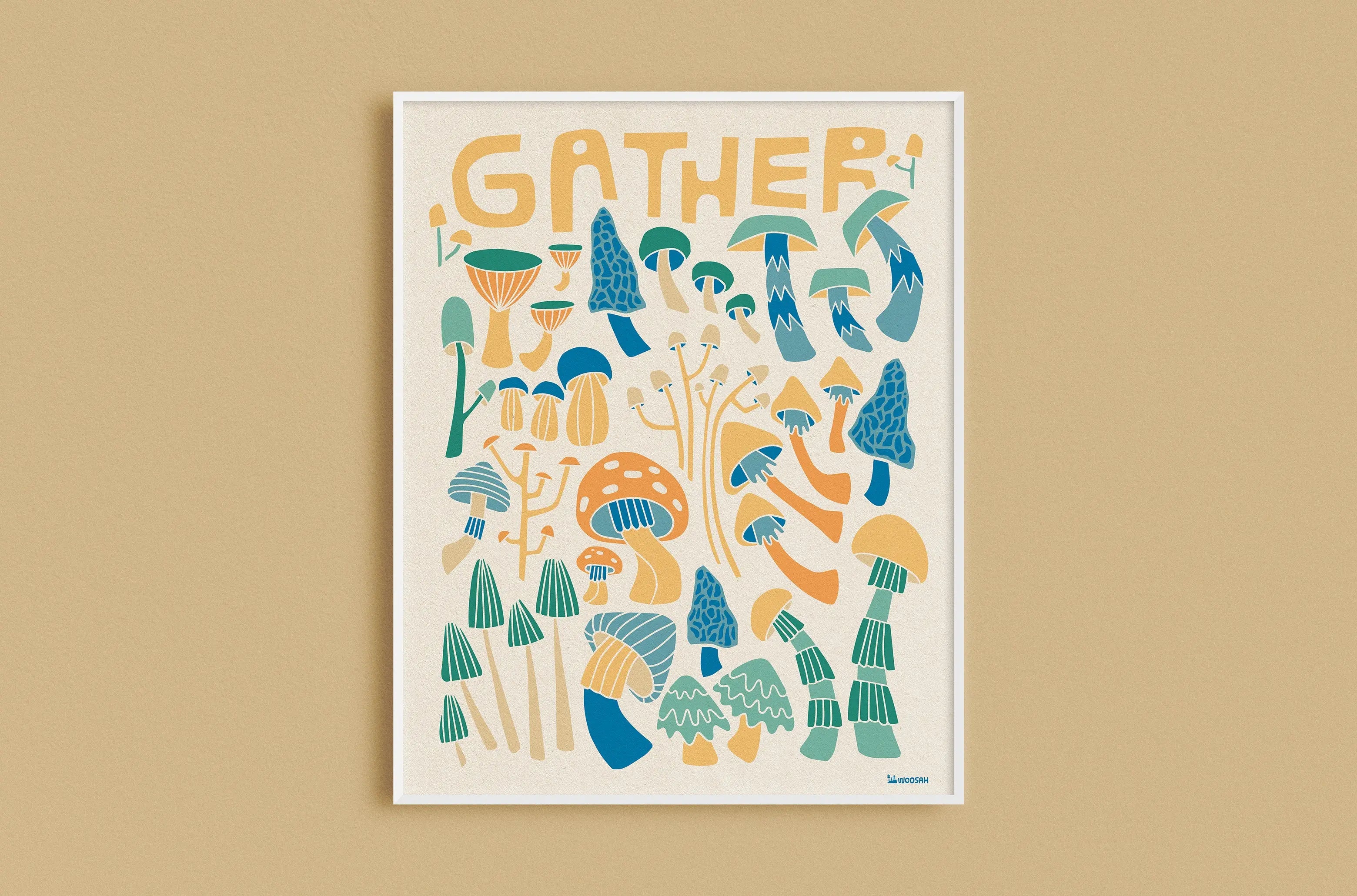 Gather Print Woosah Outfitters