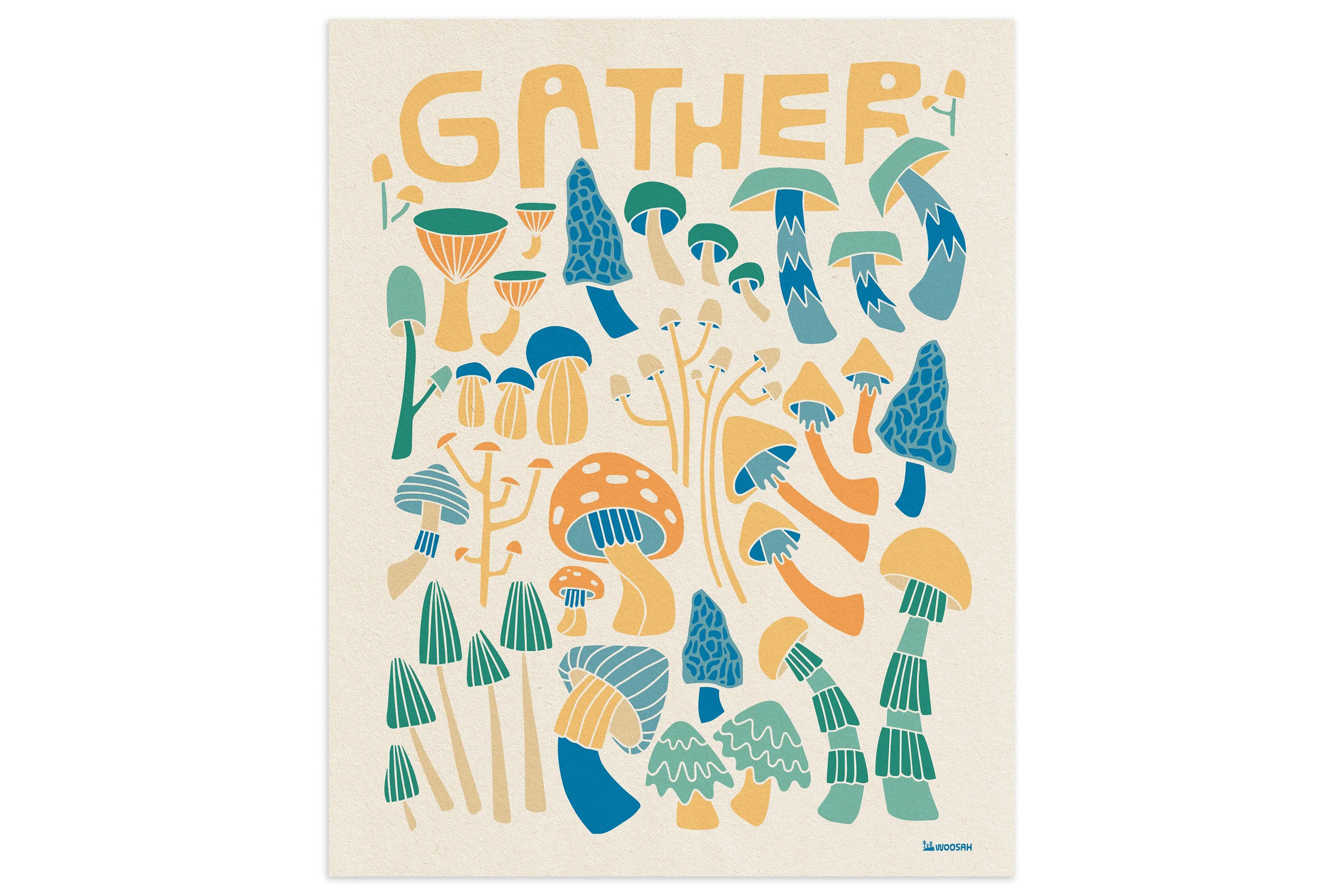 Gather Print Woosah Outfitters