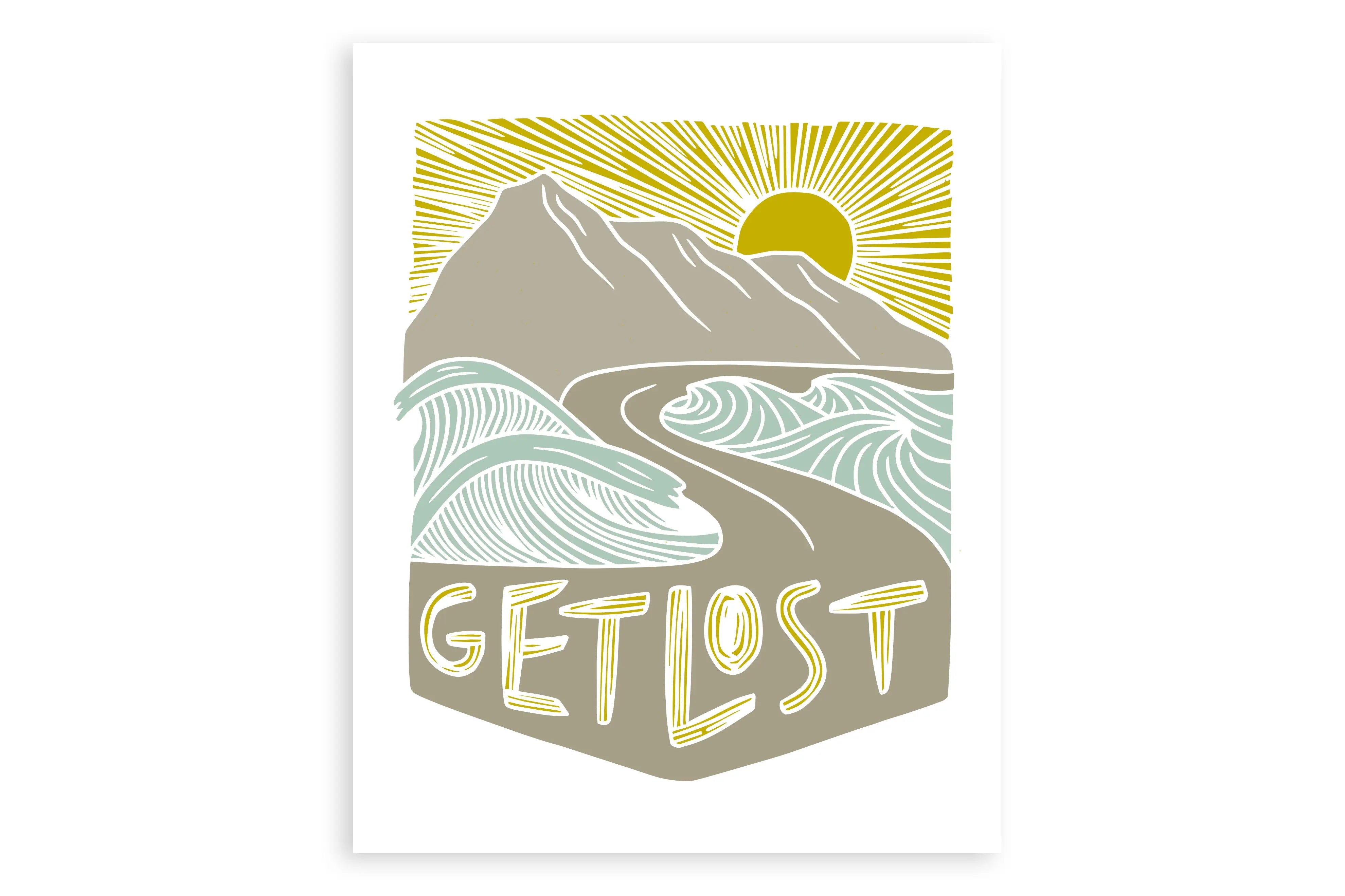 Get Lost Print Woosah Outfitters