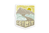 Get Lost Sticker Woosah Outfitters