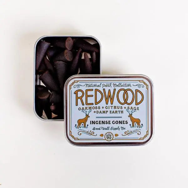 Redwood Incense Good and Well