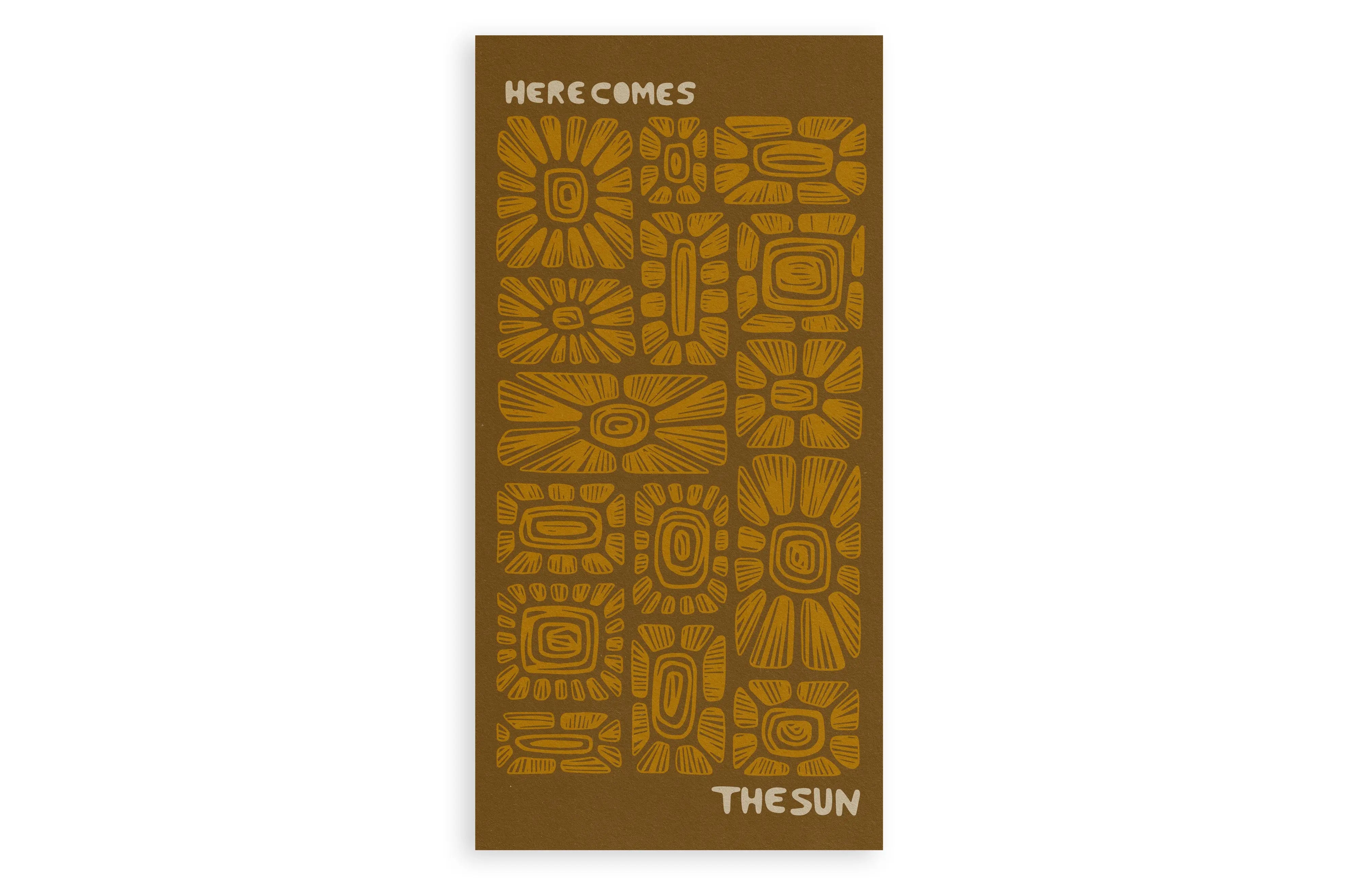 Here Comes The Sun Print Woosah Outfitters