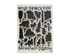 Hold Space Woodblock Print Woosah Outfitters