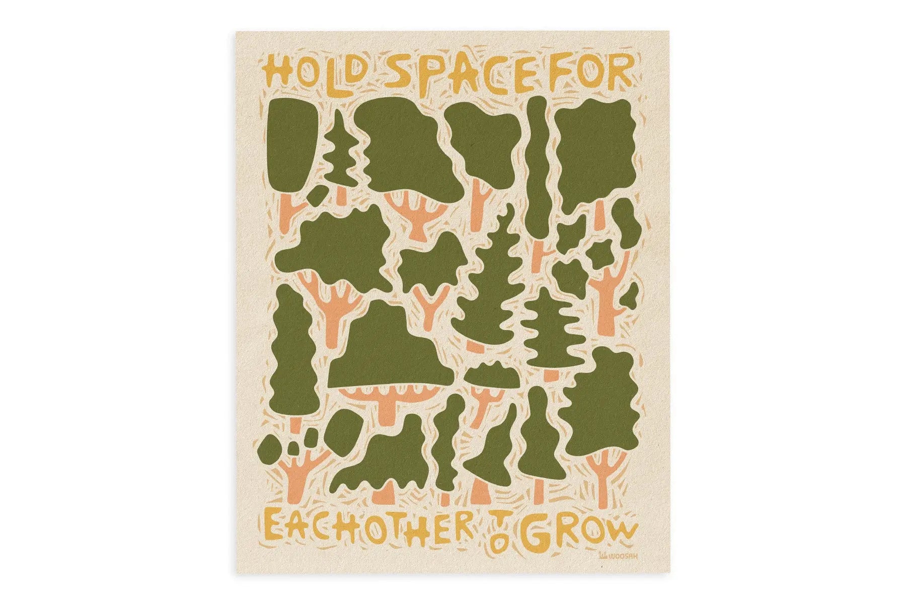 Hold Space Print Woosah Outfitters