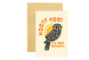 Hooty Hoo Birthday Card Woosah Outfitters