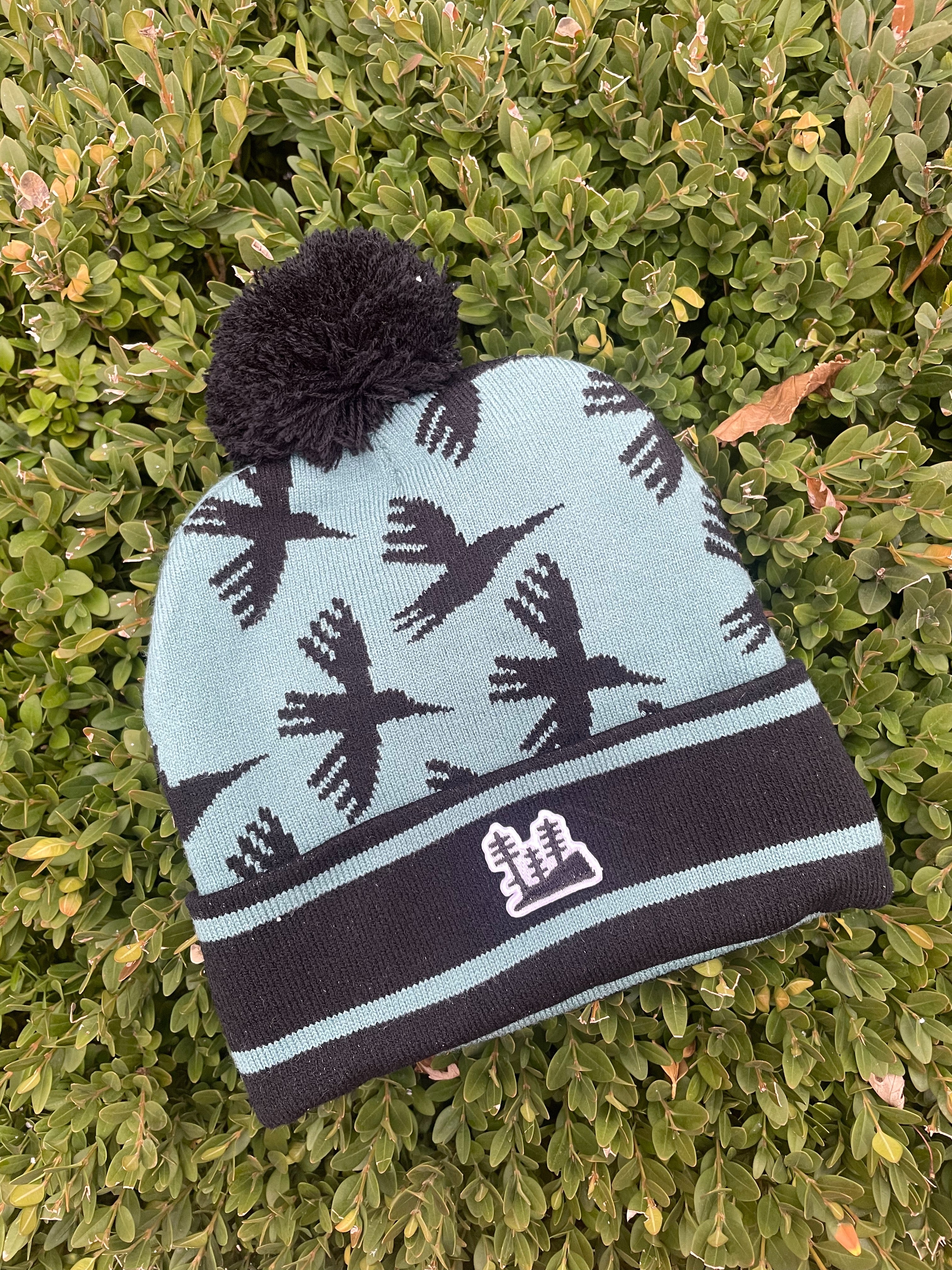 Birds Beanie Woosah Outfitters