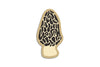 Morel Sticker Woosah Outfitters