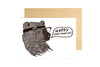 Happy Bear-thday Card Woosah Outfitters