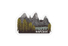 North Cascades Sticker Woosah Outfitters