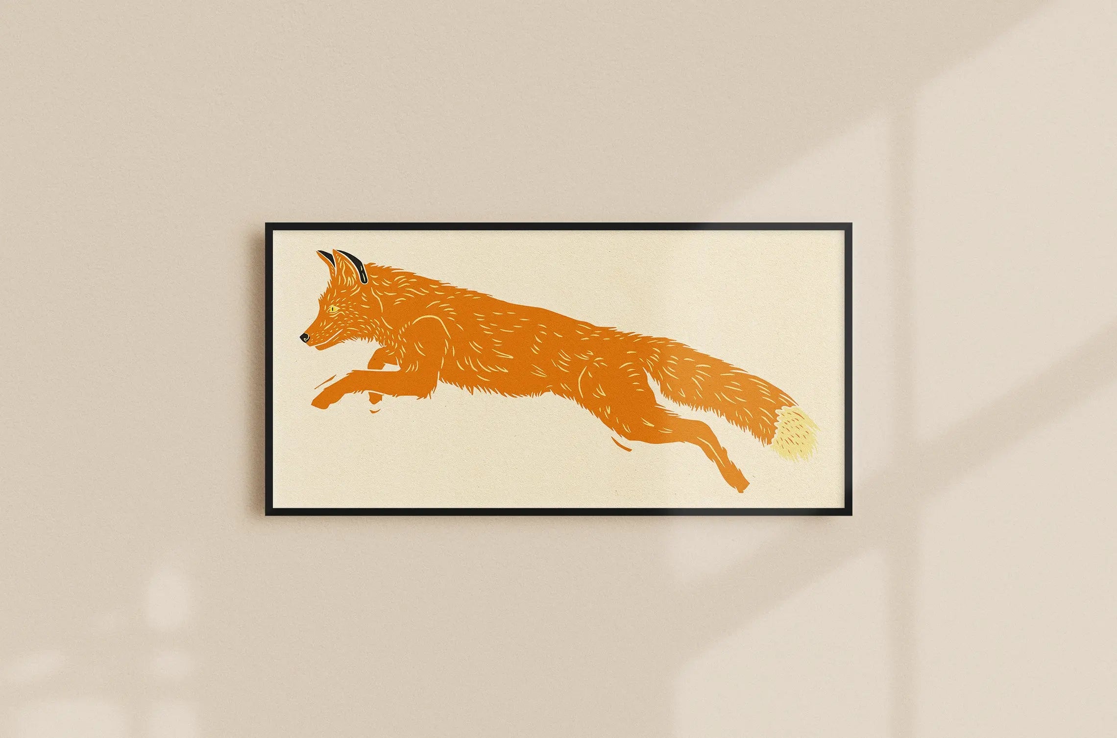 Red Fox Print Woosah Outfitters