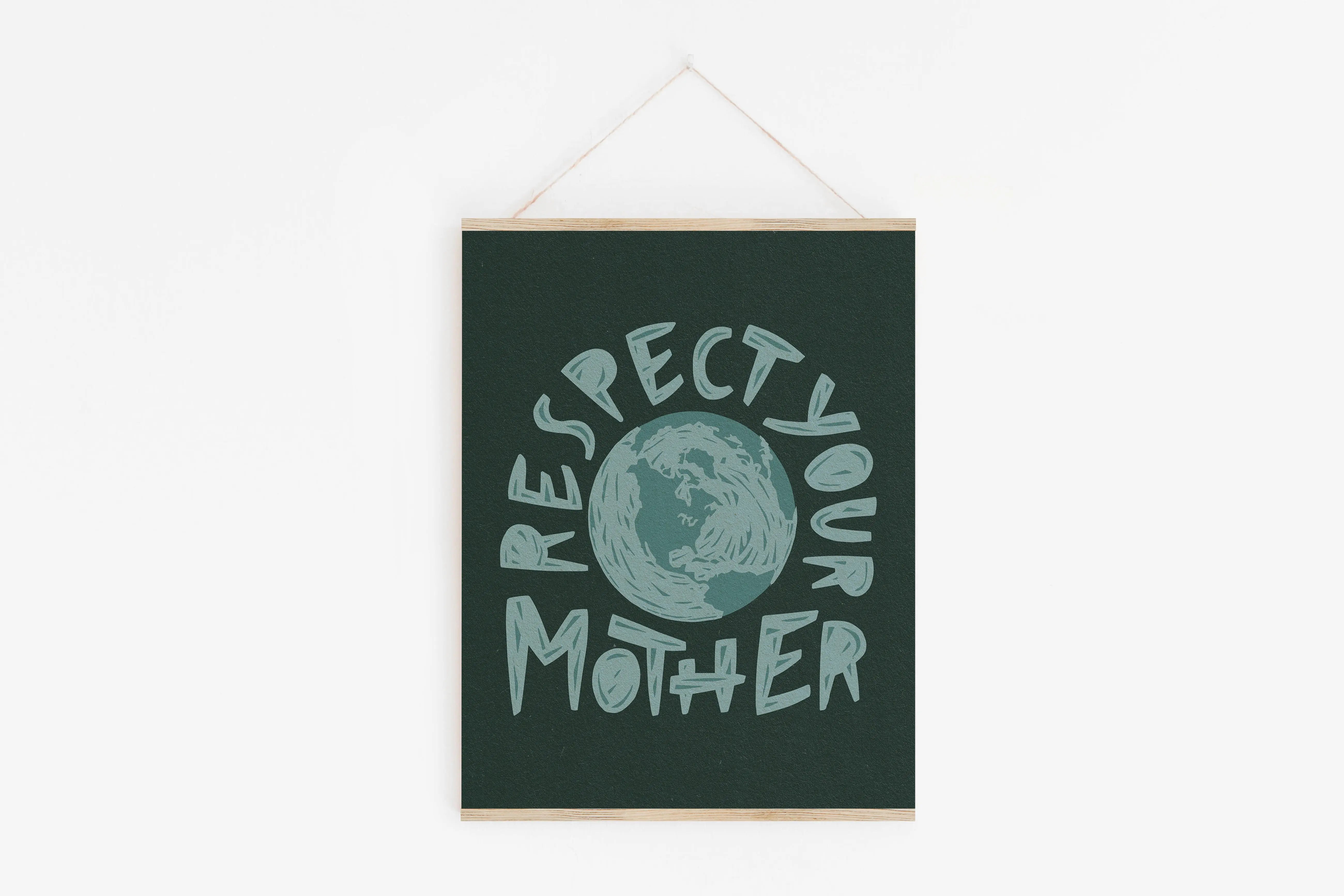 Respect Your Mother Print Woosah Outfitters