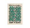 Ride a Bike Print Woosah Outfitters