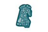 Save Our Waters Sticker Woosah Outfitters