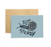 Slow and Steady Card Woosah Outfitters