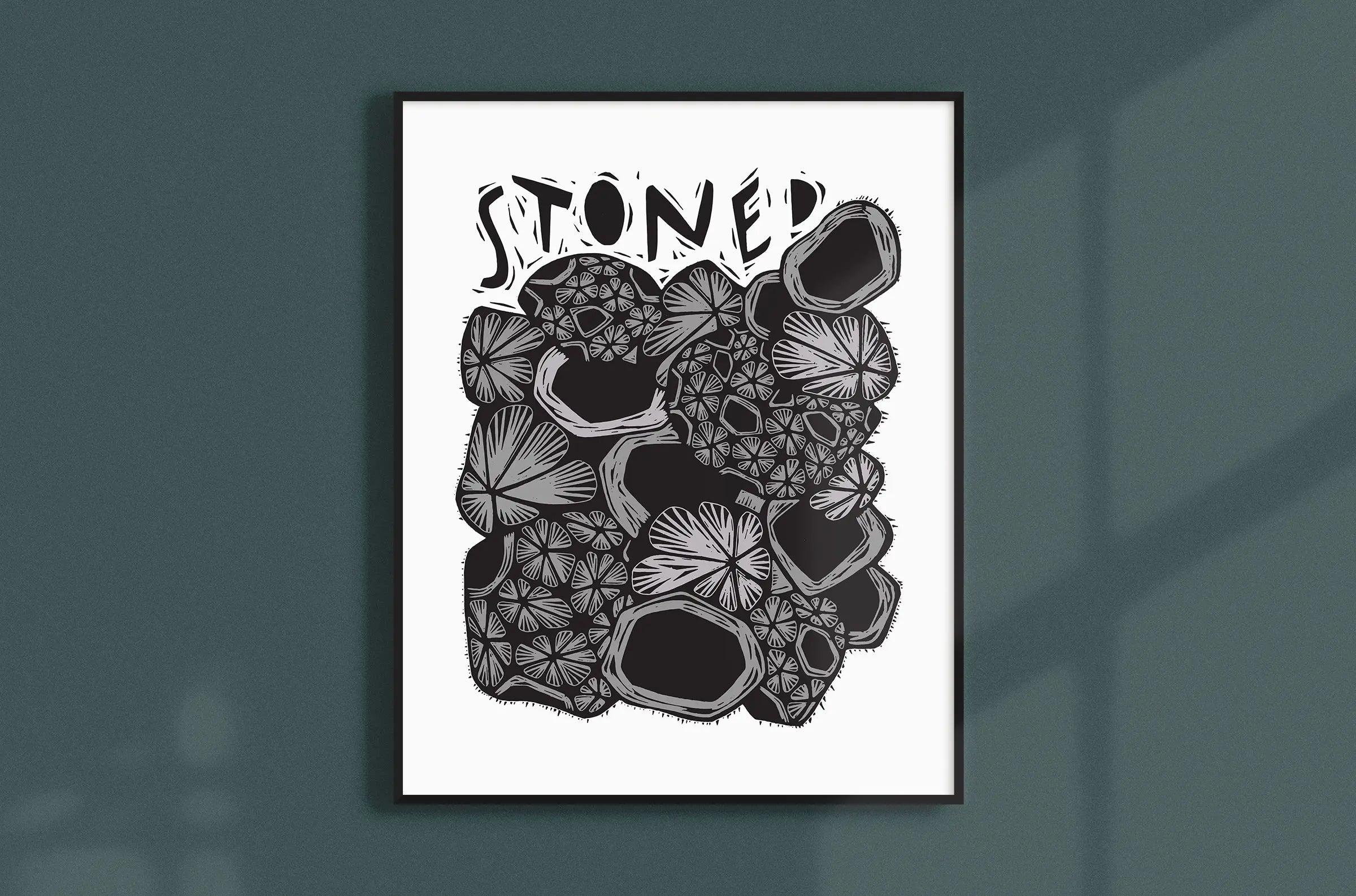 Stoned Print Woosah Outfitters