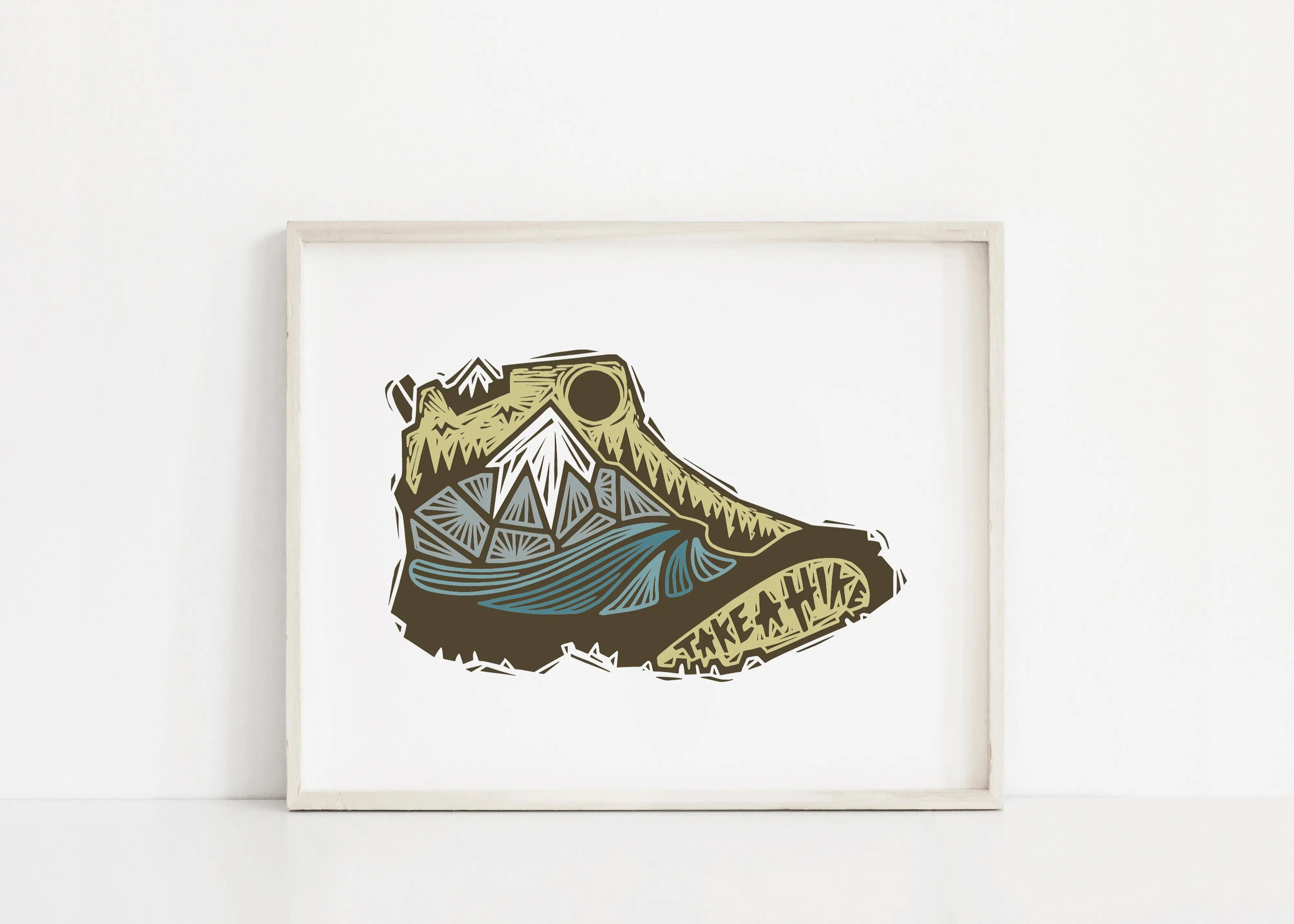 Take A Hike Color Print Woosah Outfitters