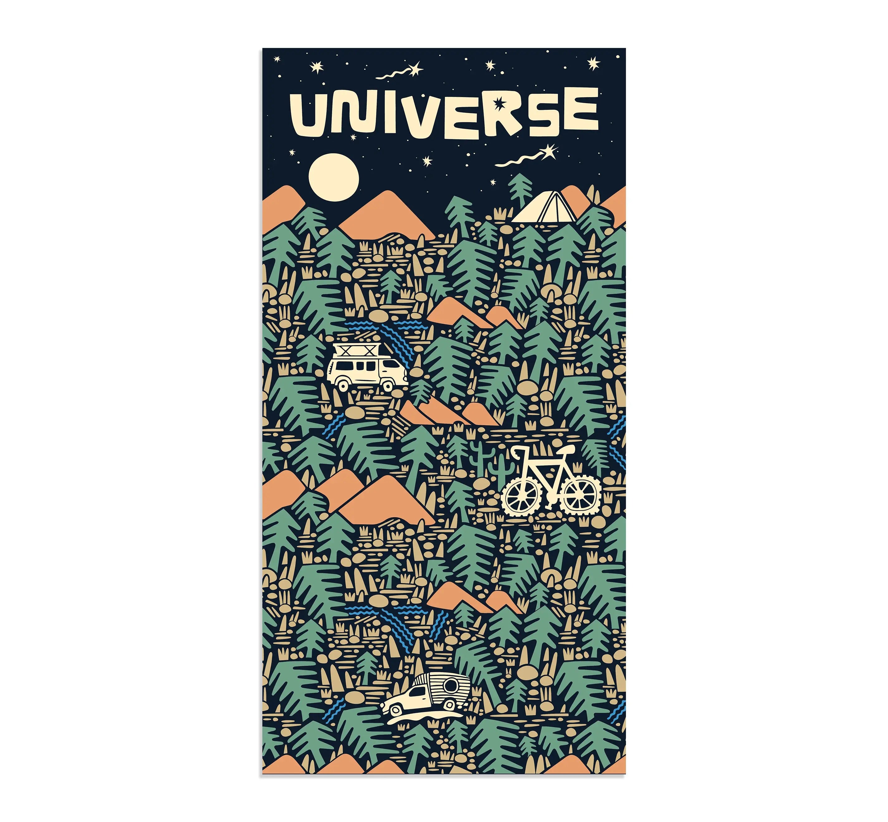 Universe Print Woosah Outfitters