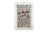 Wildflower Woodblock Print Woosah Outfitters