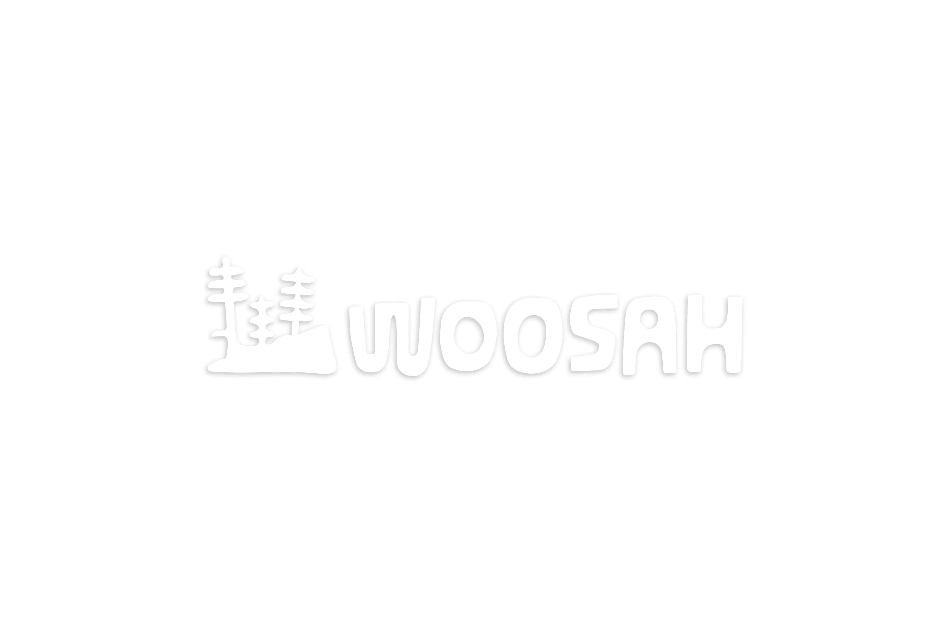 Woosah Vinyl Sticker Woosah Outfitters